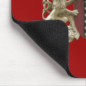 Amsterdam-Stadt-Symbol Mousepad (Ecke)