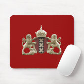 Amsterdam-Stadt-Symbol Mousepad (Mit Mouse)