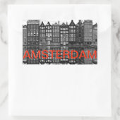 Amsterdam steden koffer sticker (Tasche)