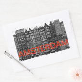 Amsterdam steden koffer sticker (Umschlag)