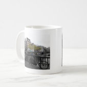 Amsterdam-Straße Kaffeetasse (Vorderseite Links)