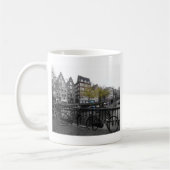 Amsterdam-Straße Kaffeetasse (Links)