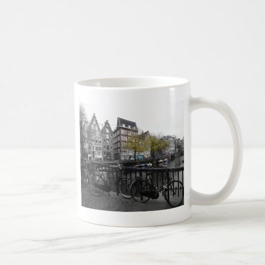 Amsterdam-Straße Kaffeetasse (Rechts)