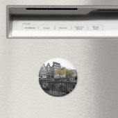 Amsterdam Street Magnet (In Situ (Geschirrspüler))