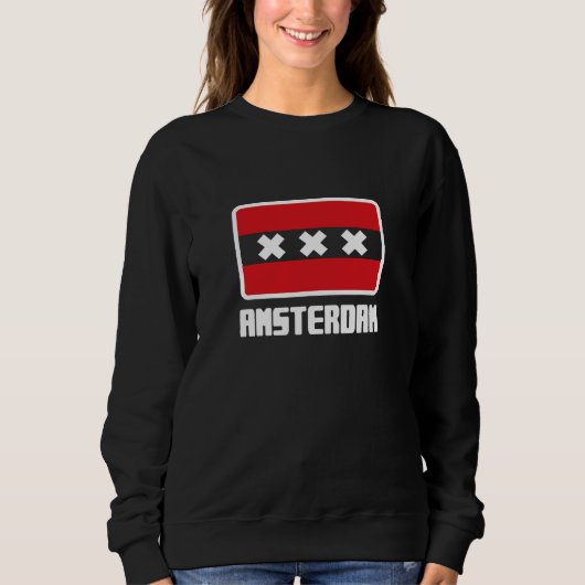 Amsterdam Sweatshirt (Vorderseite)