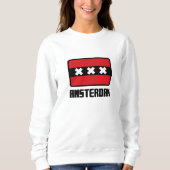 Amsterdam Sweatshirt (Vorderseite)