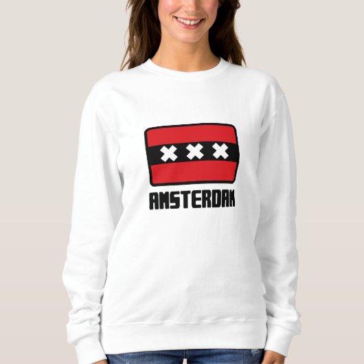 Amsterdam Sweatshirt (Vorderseite)