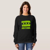 Amsterdam Sweatshirt (Vorne ganz)
