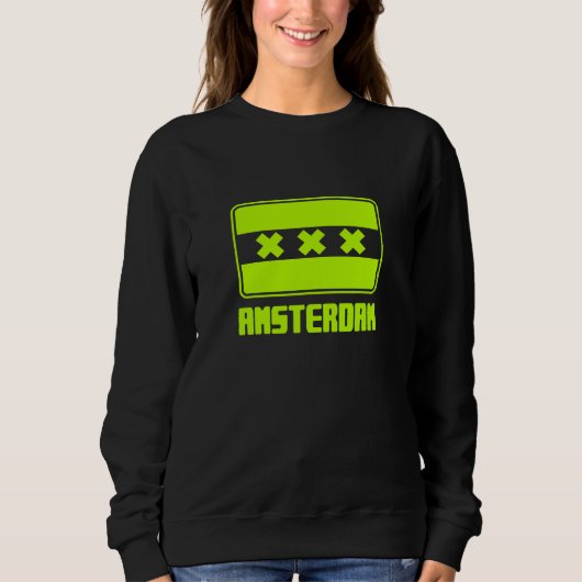 Amsterdam Sweatshirt (Vorderseite)