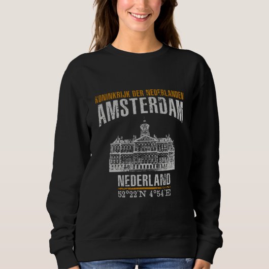 Amsterdam Sweatshirt (Vorderseite)