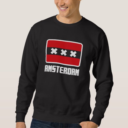 Amsterdam Sweatshirt (Vorderseite)