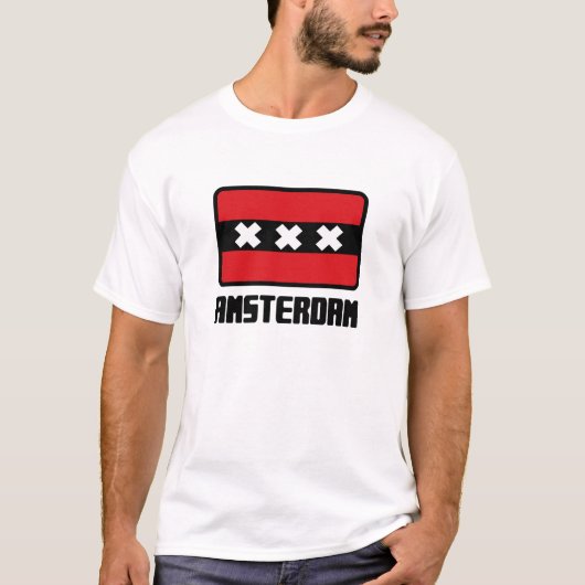 Amsterdam T-Shirt (Vorderseite)