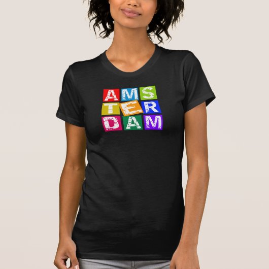 Amsterdam T-Shirt (Vorderseite)