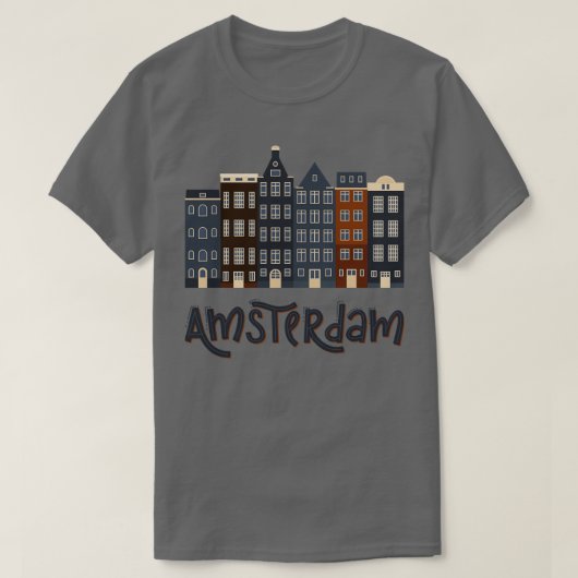 Amsterdam T-Shirt (Design vorne)