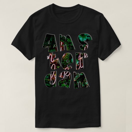 Amsterdam T-Shirt (Design vorne)