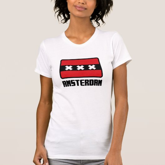 Amsterdam T-Shirt (Vorderseite)
