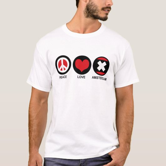 Amsterdam T-Shirt (Vorderseite)
