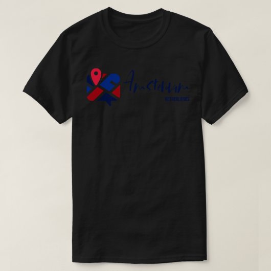 Amsterdam T-Shirt (Design vorne)