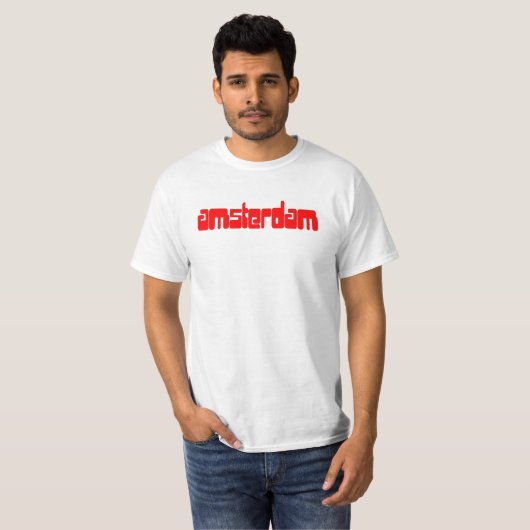 Amsterdam T-Shirt (Vorne ganz)