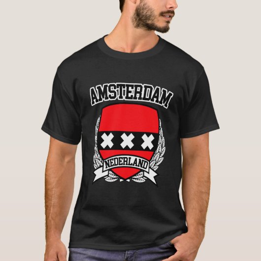 Amsterdam T-Shirt (Vorderseite)