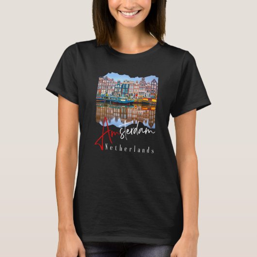 Amsterdam T-Shirt (Vorderseite)