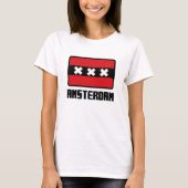 Amsterdam T-Shirt (Vorderseite)