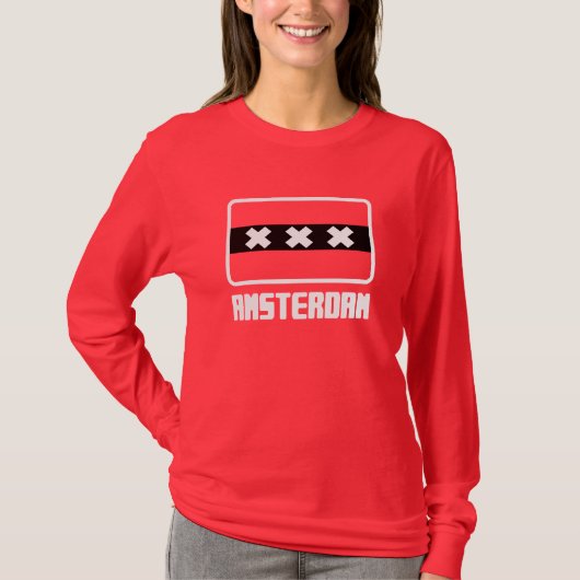 Amsterdam T-Shirt (Vorderseite)