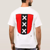 AMSTERDAM T-Shirt (Rückseite)