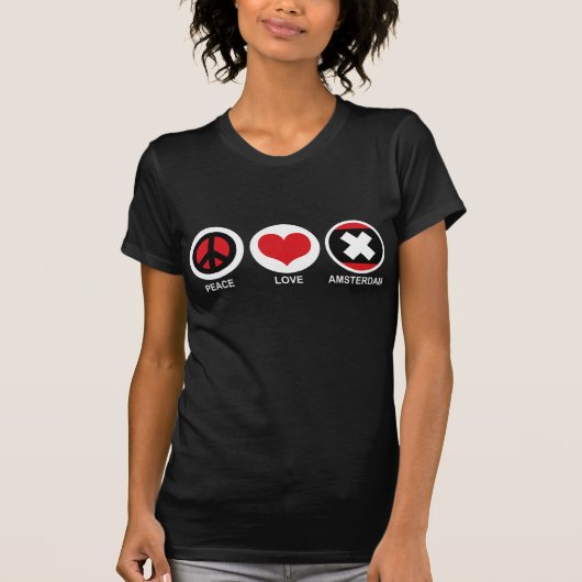 Amsterdam T-Shirt (Vorderseite)