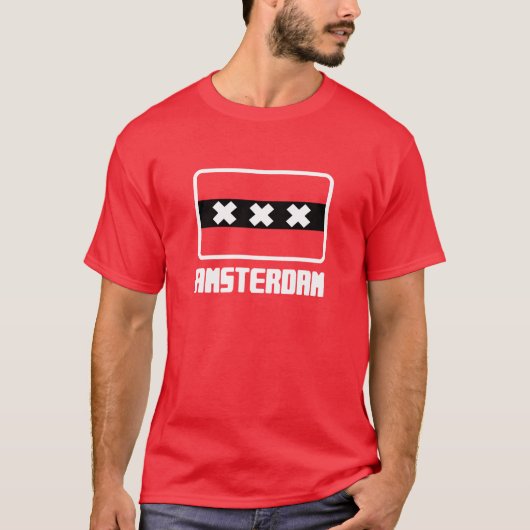 Amsterdam T-Shirt (Vorderseite)