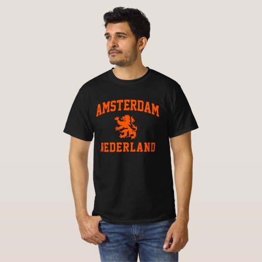 Amsterdam T-Shirt (Vorne ganz)