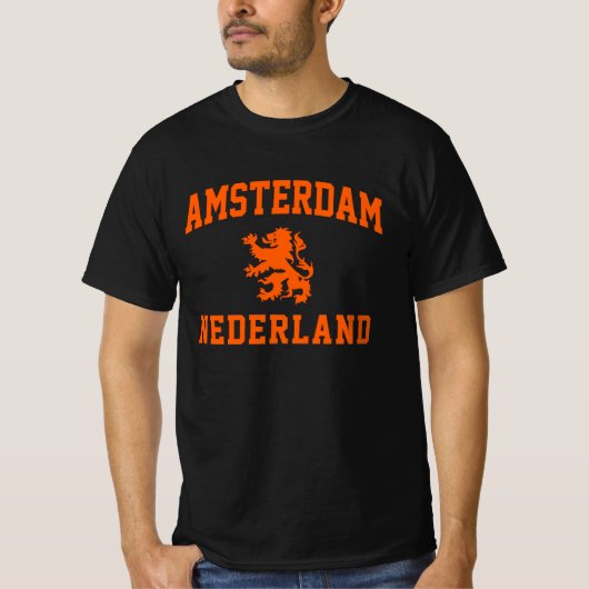 Amsterdam T-Shirt (Vorderseite)