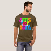 Amsterdam T-Shirt (Vorne ganz)
