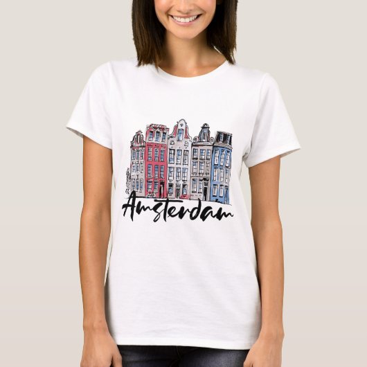 Amsterdam T-Shirt (Vorderseite)