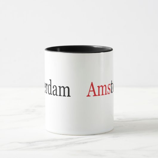 Amsterdam Tasse (Zentrum)