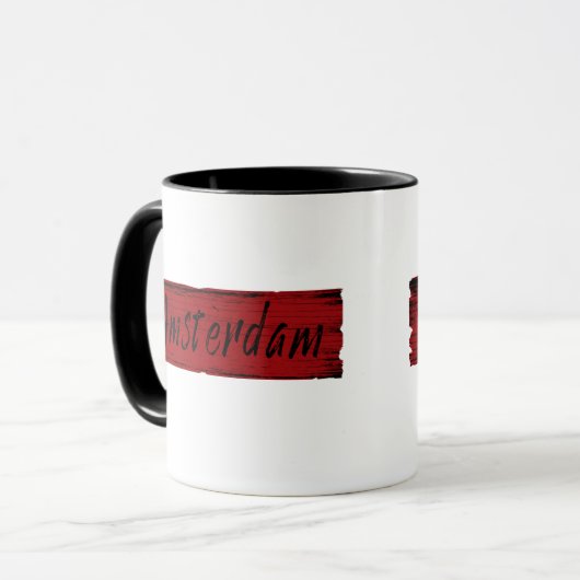 Amsterdam Tasse (Vorderseite Links)