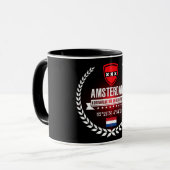 Amsterdam Tasse (Vorderseite Links)