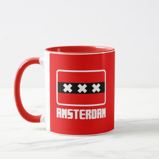 Amsterdam Tasse (Links)