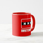 Amsterdam Tasse (VorderseiteRechts)