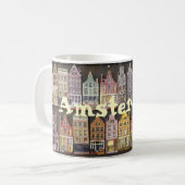 Amsterdam-Tasse Kaffeetasse (Vorderseite Links)