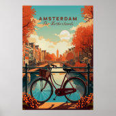 Amsterdam, The Netherlands Poster (Vorne)