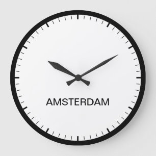 Amsterdam Time Zone Newsroom Uhr