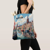 Amsterdam Tote Bag Tasche (Von Nahem)