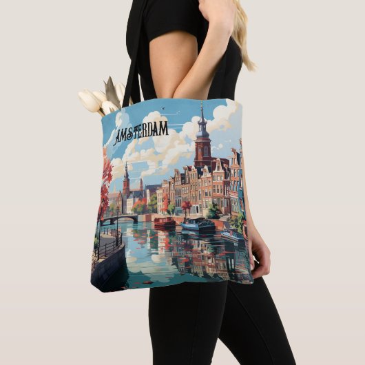 Amsterdam Tote Bag Tasche (Von Nahem)