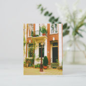 Amsterdam Townhouse Postkarte (Stehend Vorderseite)