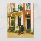 Amsterdam Townhouse Postkarte (Vorderseite)