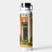 Amsterdam Townhouse Trinkflasche (Rückseite)