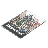 Amsterdam Travel Souvenir Notizblock (Linke Seite)