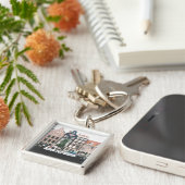 Amsterdam Travel Souvenir Schlüsselanhänger (Seite)