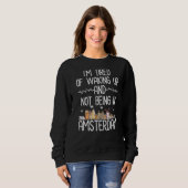 Amsterdam Traveller Sweatshirt (Vorne ganz)